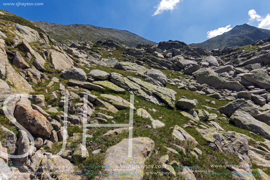 Amazing Landscape From Begovitsa (goat) pass, Pirin Mountain, Bulgaria