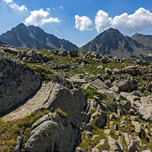 Amazing Landscape From Begovitsa (goat) pass, Pirin Mountain, Bulgaria