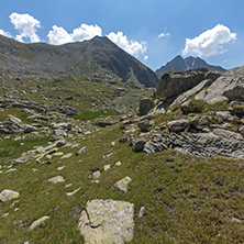 Amazing Landscape From Begovitsa (goat) pass, Pirin Mountain, Bulgaria