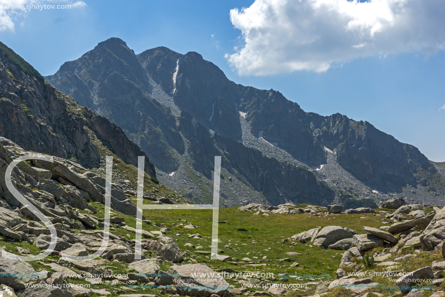 Amazing Landscape of Yalovarnika peak, Pirin Mountain, Bulgaria