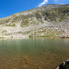 Amazing Landscape of Goat Lake, Pirin Mountain, Bulgaria