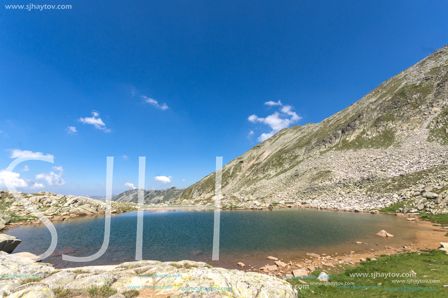 Amazing Landscape of Goat Lake, Pirin Mountain, Bulgaria
