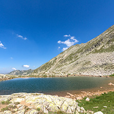 Amazing Landscape of Goat Lake, Pirin Mountain, Bulgaria