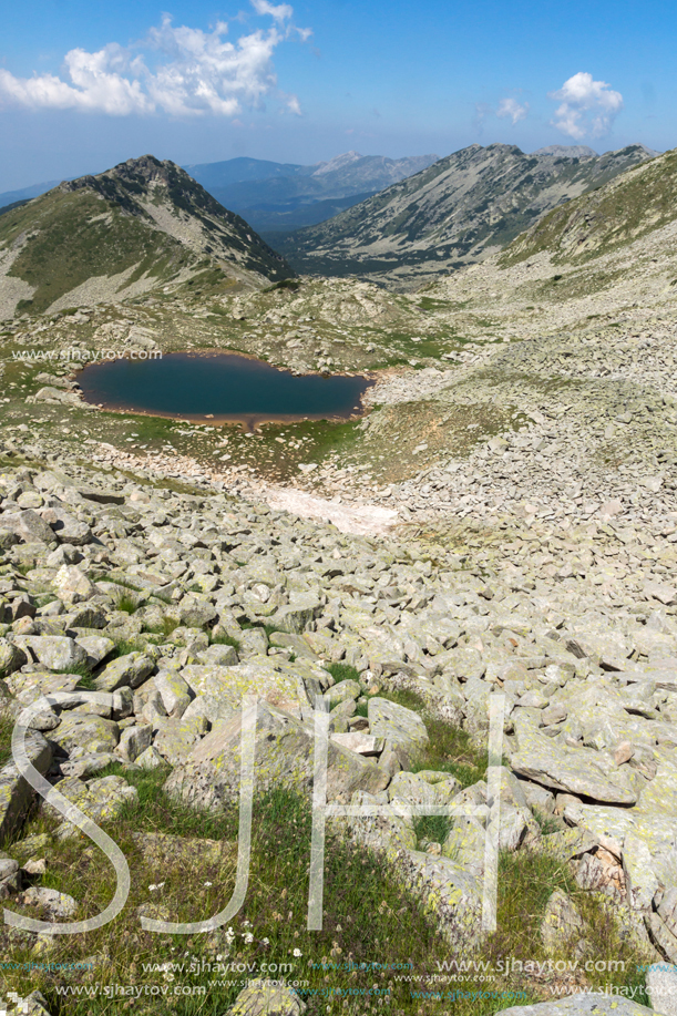 Amazing Landscape of Goat Lake, Pirin Mountain, Bulgaria