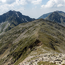 Amazing Landscape of Yalovarnika peak, Pirin Mountain, Bulgaria
