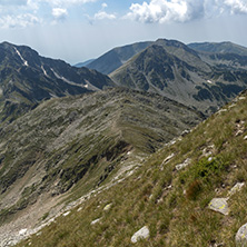 Amazing Landscape of Yalovarnika peak, Pirin Mountain, Bulgaria