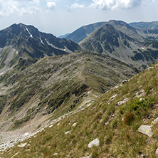 Amazing Landscape of Yalovarnika peak, Pirin Mountain, Bulgaria
