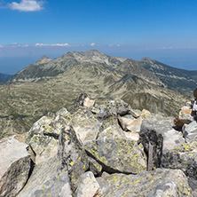Amazing Landscape from Kamenitsa peak, Pirin Mountain, Bulgaria