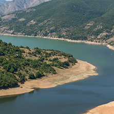 Amazing Landscape of Arda River meander and Kardzhali Reservoir, Bulgaria