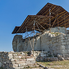 Ruins of Antique Thracian sanctuary Tatul, Kardzhali Region, Bulgaria