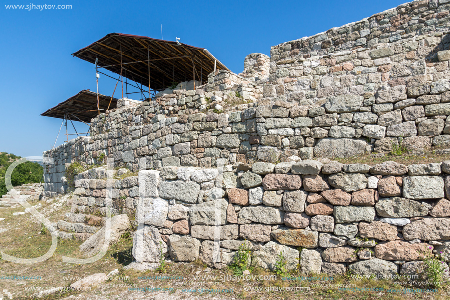 Ruins of Antique Thracian sanctuary Tatul, Kardzhali Region, Bulgaria