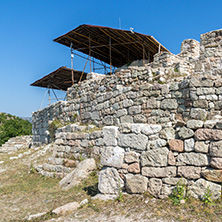 Ruins of Antique Thracian sanctuary Tatul, Kardzhali Region, Bulgaria