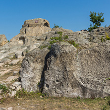 Ruins of Antique Thracian sanctuary Tatul, Kardzhali Region, Bulgaria