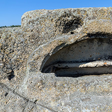 Ruins of Antique Thracian sanctuary Tatul, Kardzhali Region, Bulgaria