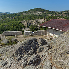 Ruins of Antique Thracian sanctuary Tatul, Kardzhali Region, Bulgaria