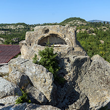 Ruins of Antique Thracian sanctuary Tatul, Kardzhali Region, Bulgaria