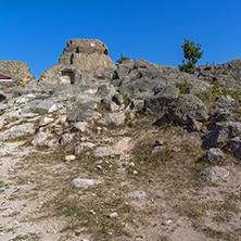 Ruins of Antique Thracian sanctuary Tatul, Kardzhali Region, Bulgaria