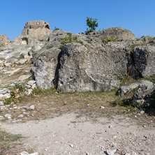 Ruins of Antique Thracian sanctuary Tatul, Kardzhali Region, Bulgaria