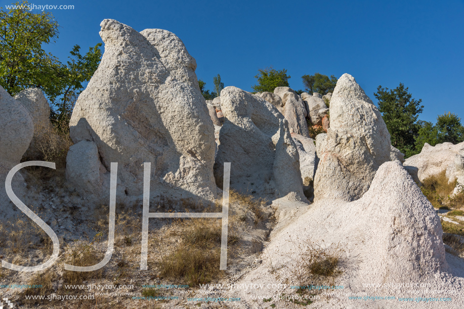 Rock phenomenon Stone Wedding near town of Kardzhali, Bulgaria