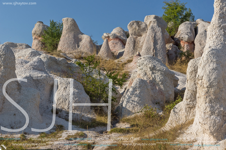 Rock phenomenon Stone Wedding near town of Kardzhali, Bulgaria