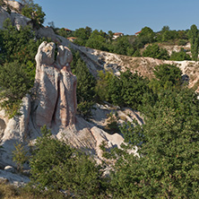 Rock phenomenon Stone Wedding near town of Kardzhali, Bulgaria