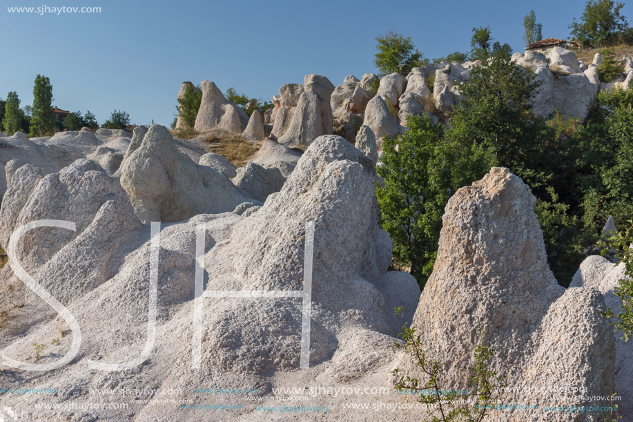 Rock phenomenon Stone Wedding near town of Kardzhali, Bulgaria