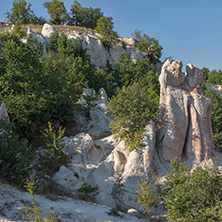 Rock phenomenon Stone Wedding near town of Kardzhali, Bulgaria