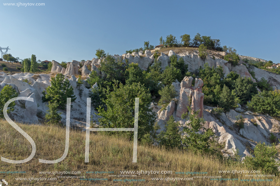 Rock phenomenon Stone Wedding near town of Kardzhali, Bulgaria