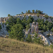 Rock phenomenon Stone Wedding near town of Kardzhali, Bulgaria
