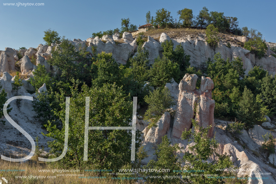 Rock phenomenon Stone Wedding near town of Kardzhali, Bulgaria