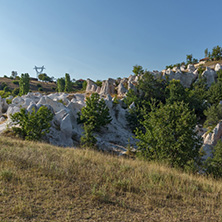 Rock phenomenon Stone Wedding near town of Kardzhali, Bulgaria