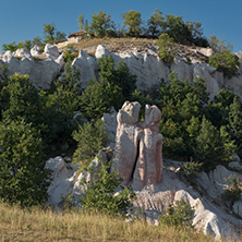 Rock phenomenon Stone Wedding near town of Kardzhali, Bulgaria