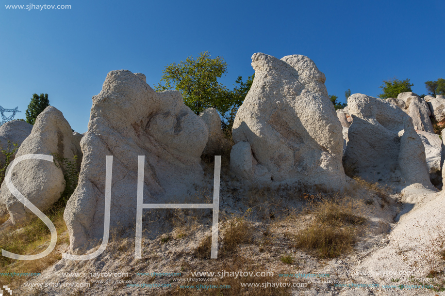 Rock phenomenon Stone Wedding near town of Kardzhali, Bulgaria