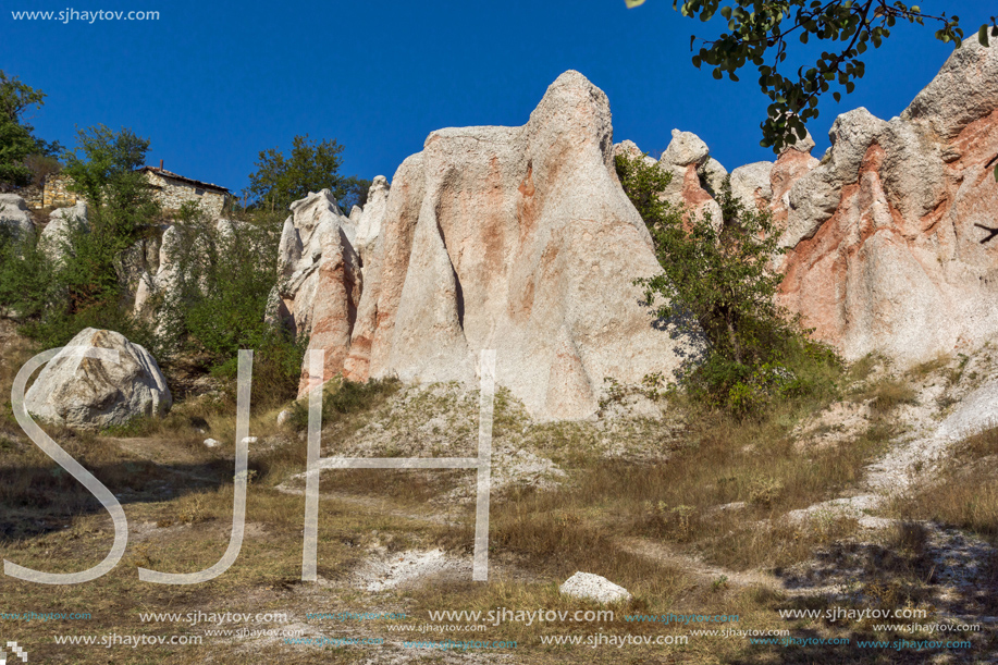 Rock phenomenon Stone Wedding near town of Kardzhali, Bulgaria