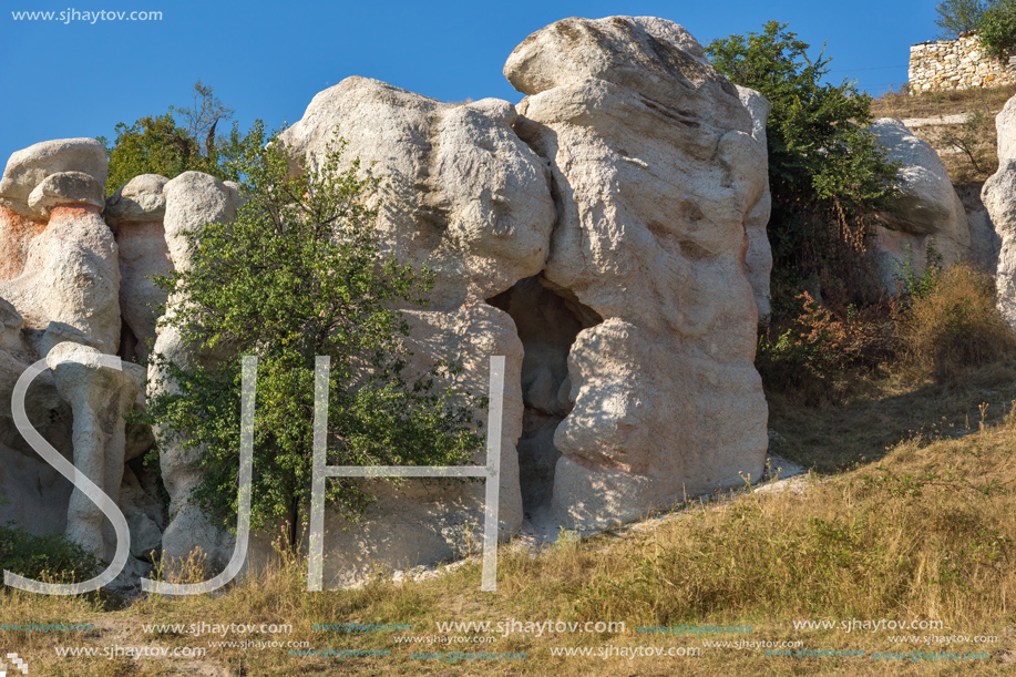 Rock phenomenon Stone Wedding near town of Kardzhali, Bulgaria