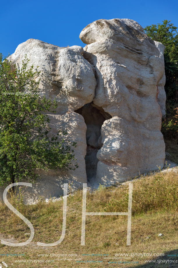 Rock phenomenon Stone Wedding near town of Kardzhali, Bulgaria