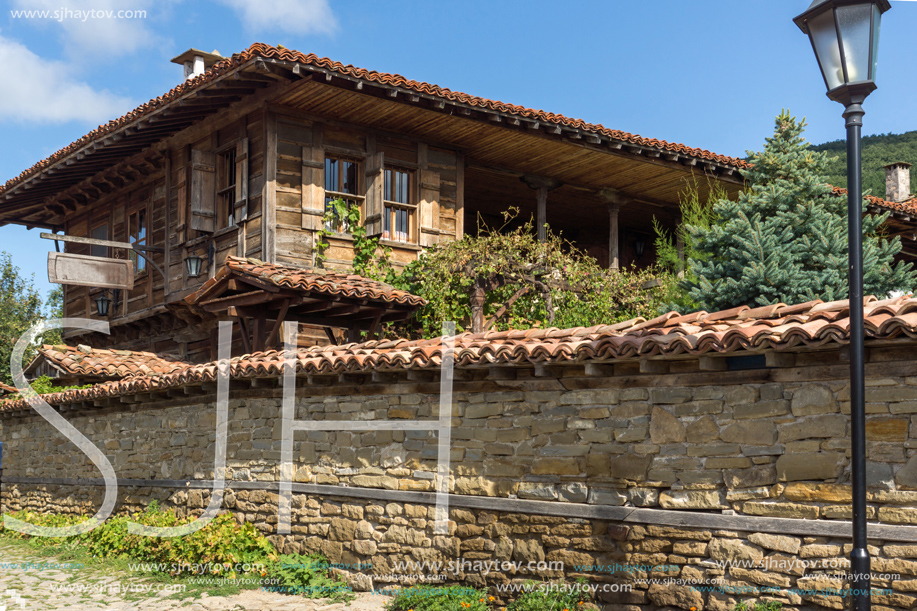 Architectural reserve of Zheravna with nineteenth century houses, Sliven Region, Bulgaria