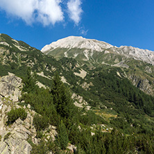 Amazing Landscape with Vihren Peak, Pirin Mountain, Bulgaria