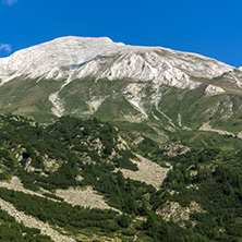 Amazing Landscape with Vihren Peak, Pirin Mountain, Bulgaria