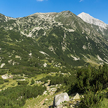 Amazing Landscape with Vihren and Hvoynati Peaks, Pirin Mountain, Bulgaria