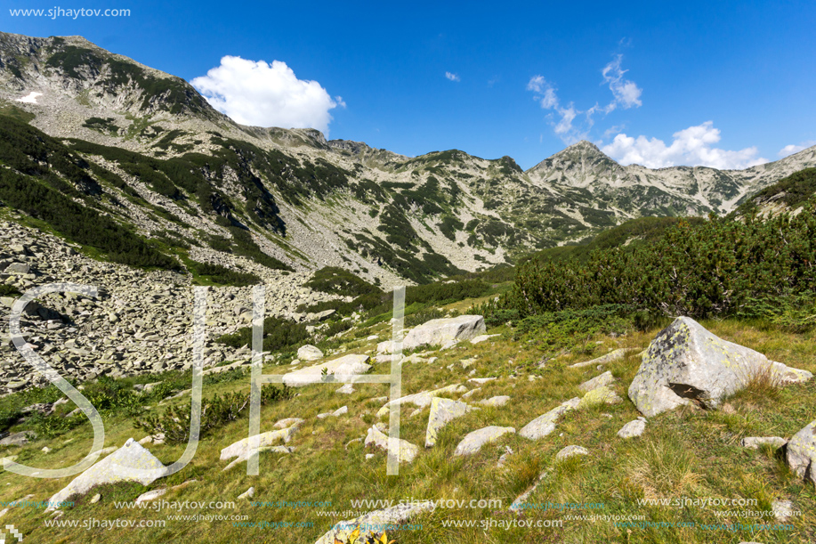 Amazing Landscape with Muratov Peak, Pirin Mountain, Bulgaria