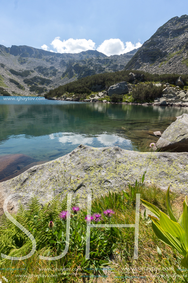 Amazing Landscape with The Long Lake, Pirin Mountain, Bulgaria