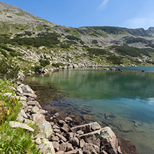 Amazing Landscape with The Long Lake, Pirin Mountain, Bulgaria