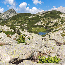 Amazing Landscape with The Long Lake, Pirin Mountain, Bulgaria