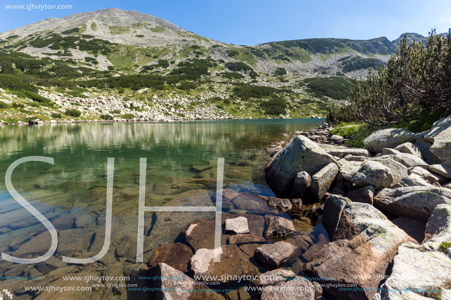 Amazing Landscape with The Long Lake, Pirin Mountain, Bulgaria