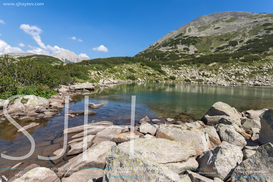 Amazing Landscape with The Long Lake, Pirin Mountain, Bulgaria