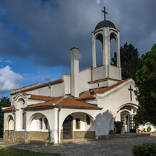 OBZOR, BULGARIA - JULY 29, 2014: Orthodox Church of St. John the Forerunner in resort of Obzor, Burgas region, Bulgaria
