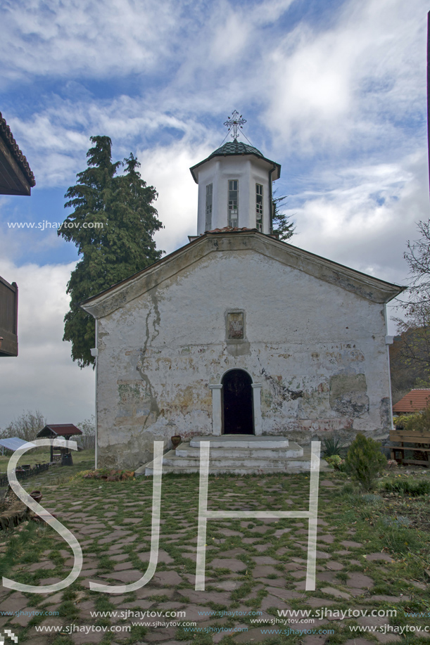 Medieval Lozen Monastery of Holy Savior (Sveti Spas), Sofia City region, Bulgaria