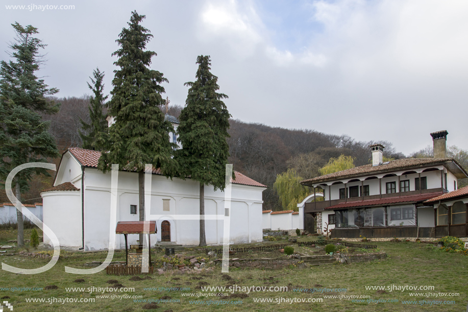 Medieval Lozen Monastery of Holy Savior (Sveti Spas), Sofia City region, Bulgaria
