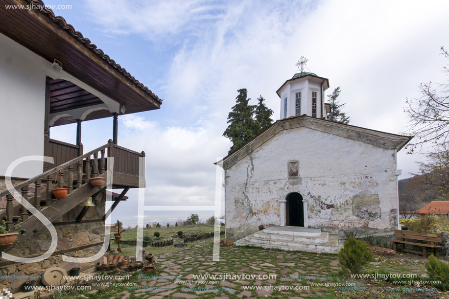 Medieval Lozen Monastery of Holy Savior (Sveti Spas), Sofia City region, Bulgaria